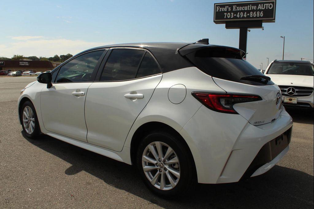 used 2025 Toyota Corolla Hatchback car, priced at $21,500