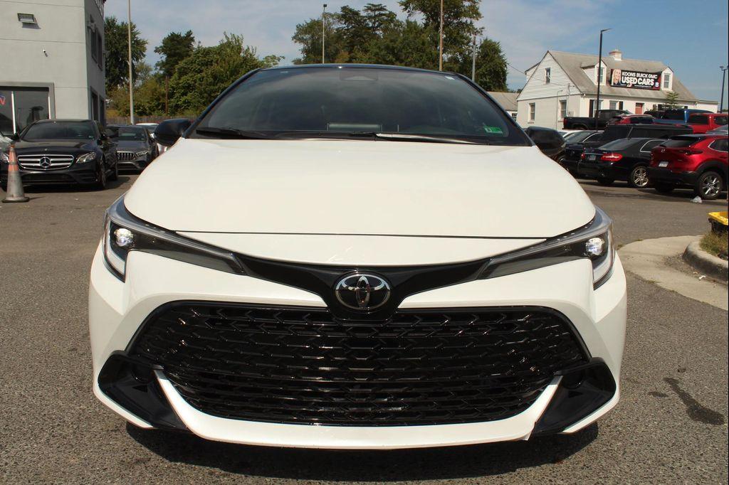 used 2025 Toyota Corolla Hatchback car, priced at $21,500