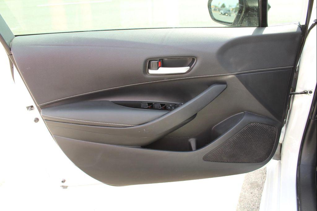 used 2025 Toyota Corolla Hatchback car, priced at $21,500