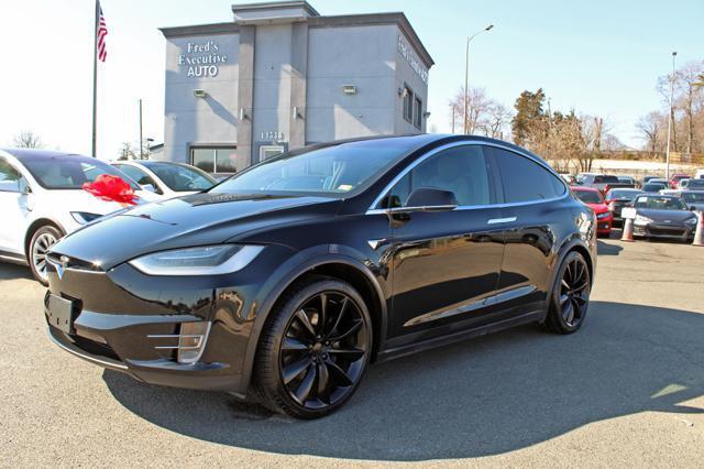 used 2020 Tesla Model X car, priced at $52,997