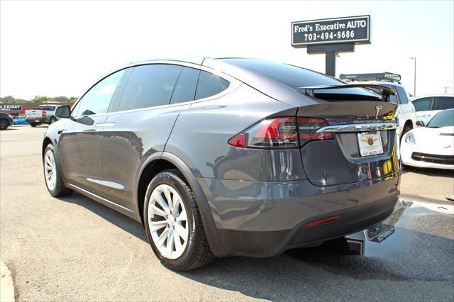 used 2020 Tesla Model X car, priced at $42,997