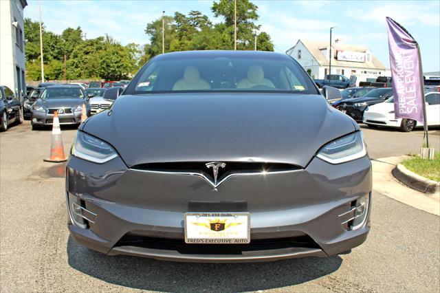 used 2020 Tesla Model X car, priced at $42,997