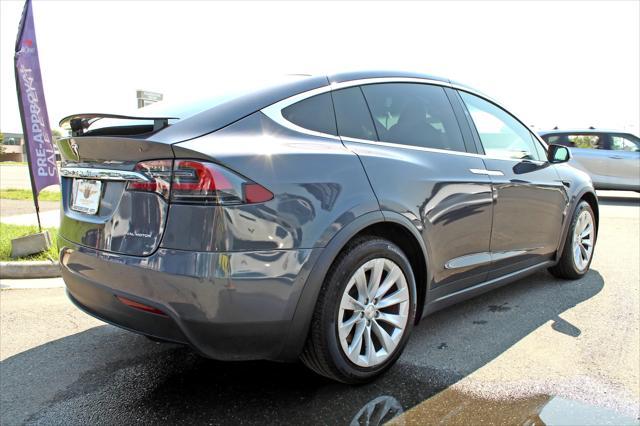 used 2020 Tesla Model X car, priced at $42,997