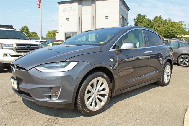 used 2020 Tesla Model X car, priced at $42,997