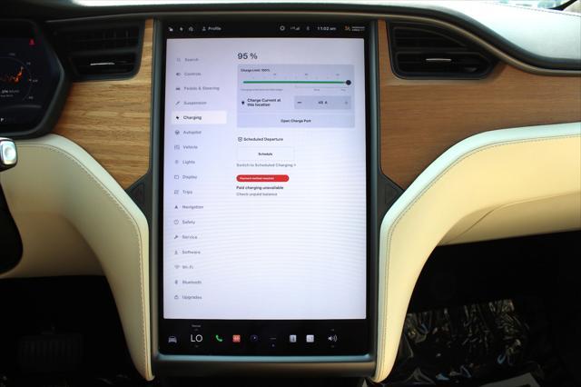 used 2020 Tesla Model X car, priced at $42,997