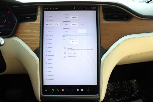 used 2020 Tesla Model X car, priced at $42,997