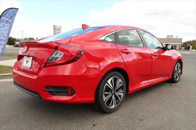 used 2018 Honda Civic car, priced at $15,997