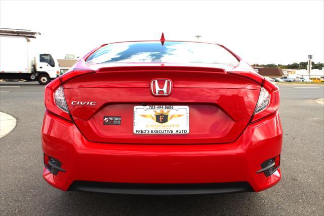 used 2018 Honda Civic car, priced at $15,997