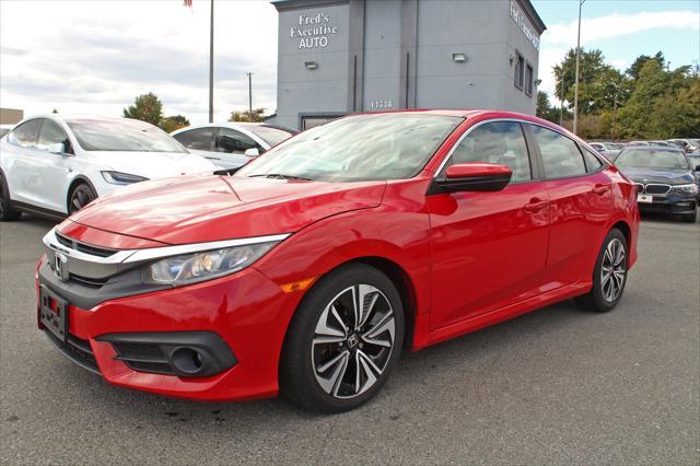 used 2018 Honda Civic car, priced at $15,997