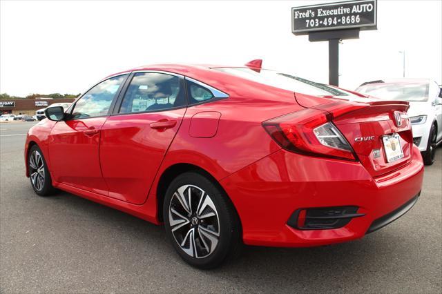 used 2018 Honda Civic car, priced at $15,997