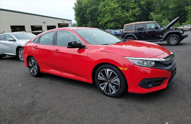 used 2018 Honda Civic car, priced at $14,997