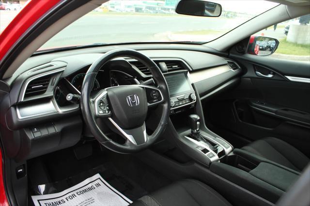 used 2018 Honda Civic car, priced at $15,997