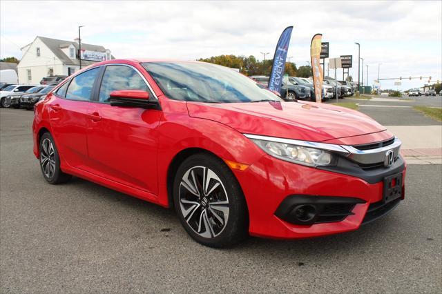 used 2018 Honda Civic car, priced at $15,997