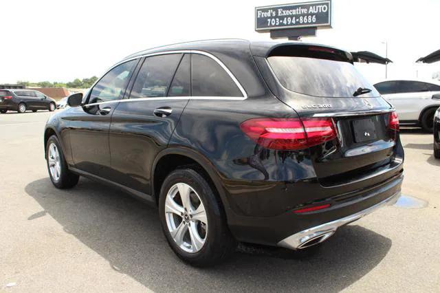 used 2018 Mercedes-Benz GLC 300 car, priced at $18,520