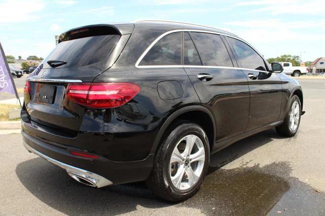 used 2018 Mercedes-Benz GLC 300 car, priced at $18,520