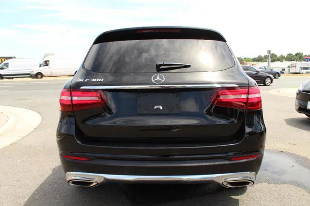 used 2018 Mercedes-Benz GLC 300 car, priced at $18,520