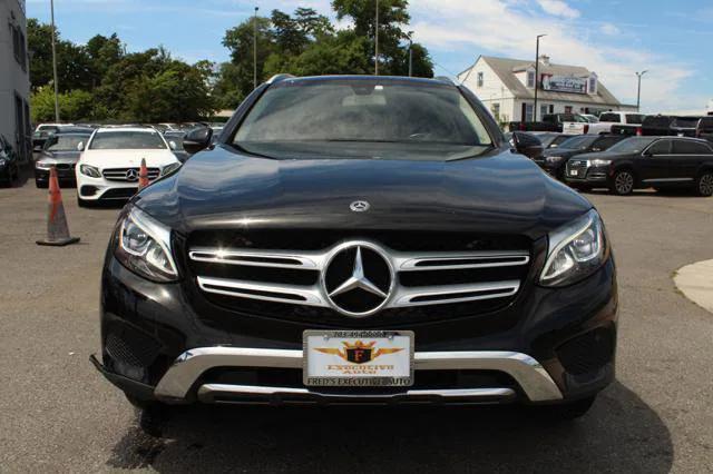 used 2018 Mercedes-Benz GLC 300 car, priced at $18,520