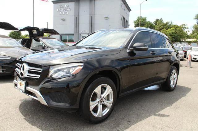 used 2018 Mercedes-Benz GLC 300 car, priced at $18,520