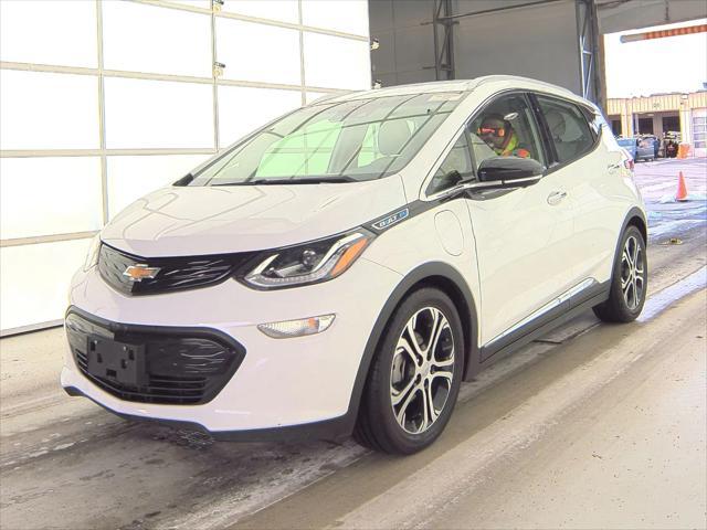 used 2021 Chevrolet Bolt EV car, priced at $11,997