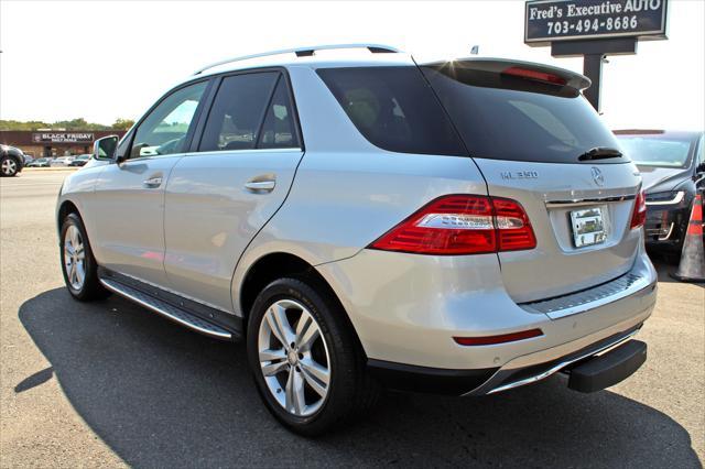 used 2014 Mercedes-Benz M-Class car, priced at $15,500