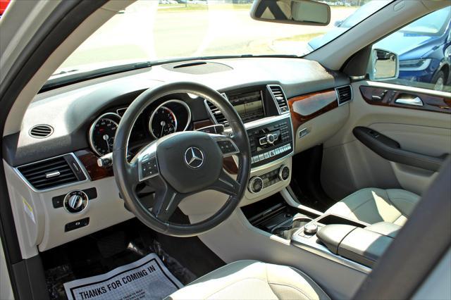 used 2014 Mercedes-Benz M-Class car, priced at $15,500