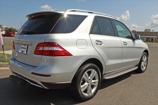 used 2014 Mercedes-Benz M-Class car, priced at $15,500