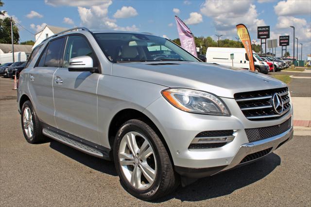 used 2014 Mercedes-Benz M-Class car, priced at $15,500