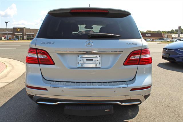 used 2014 Mercedes-Benz M-Class car, priced at $15,500