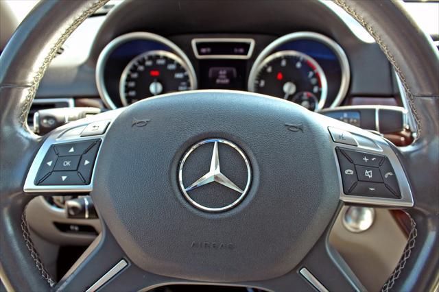 used 2014 Mercedes-Benz M-Class car, priced at $15,500