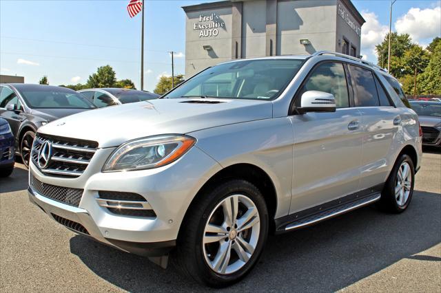 used 2014 Mercedes-Benz M-Class car, priced at $15,500