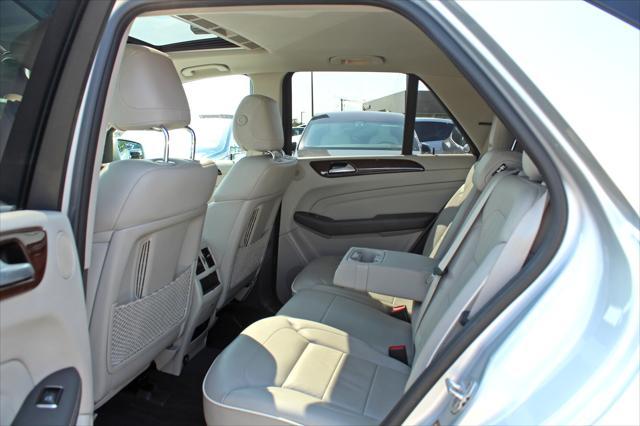 used 2014 Mercedes-Benz M-Class car, priced at $15,500