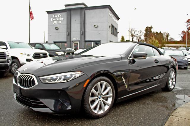 used 2021 BMW 840 car, priced at $54,997