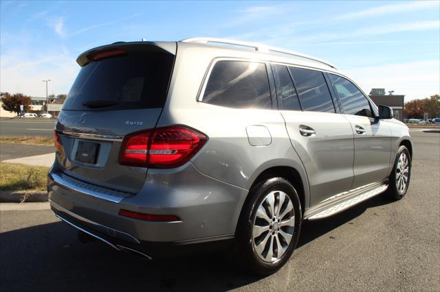 used 2017 Mercedes-Benz GLS 450 car, priced at $26,997