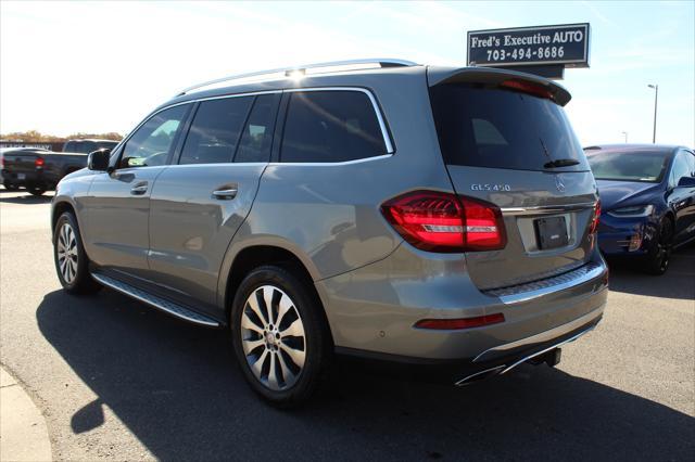 used 2017 Mercedes-Benz GLS 450 car, priced at $26,997