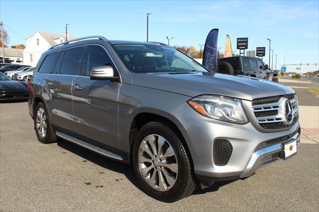 used 2017 Mercedes-Benz GLS 450 car, priced at $26,997