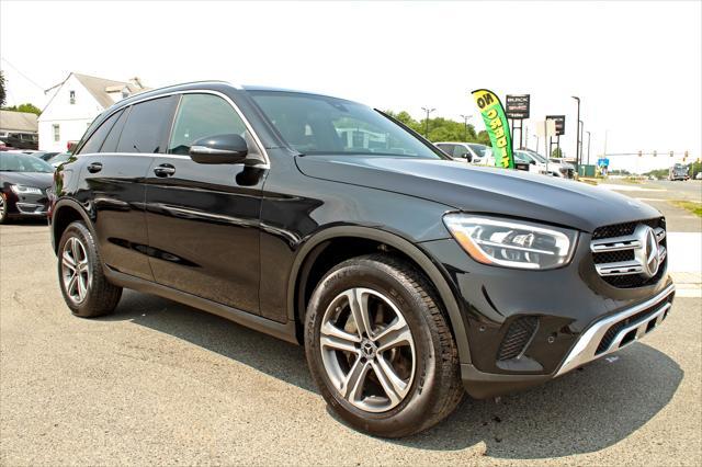 used 2021 Mercedes-Benz GLC 300 car, priced at $23,997