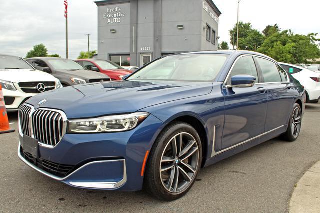used 2021 BMW 750 car, priced at $48,997