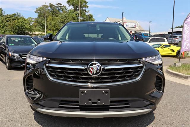 used 2021 Buick Envision car, priced at $22,900