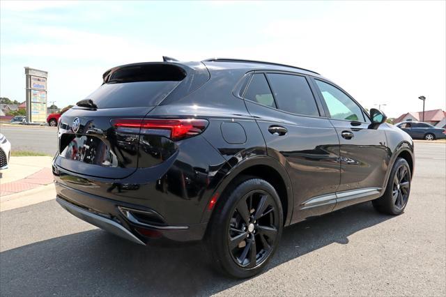 used 2021 Buick Envision car, priced at $22,900