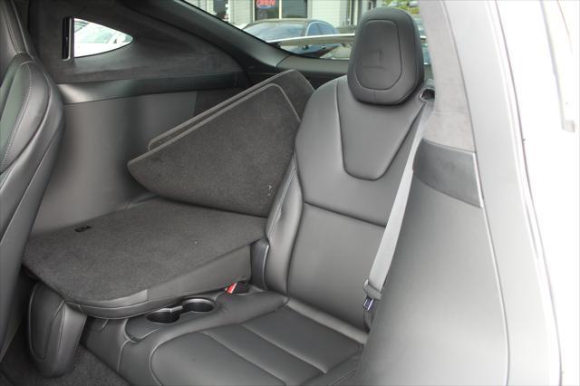 used 2020 Tesla Model X car, priced at $36,997