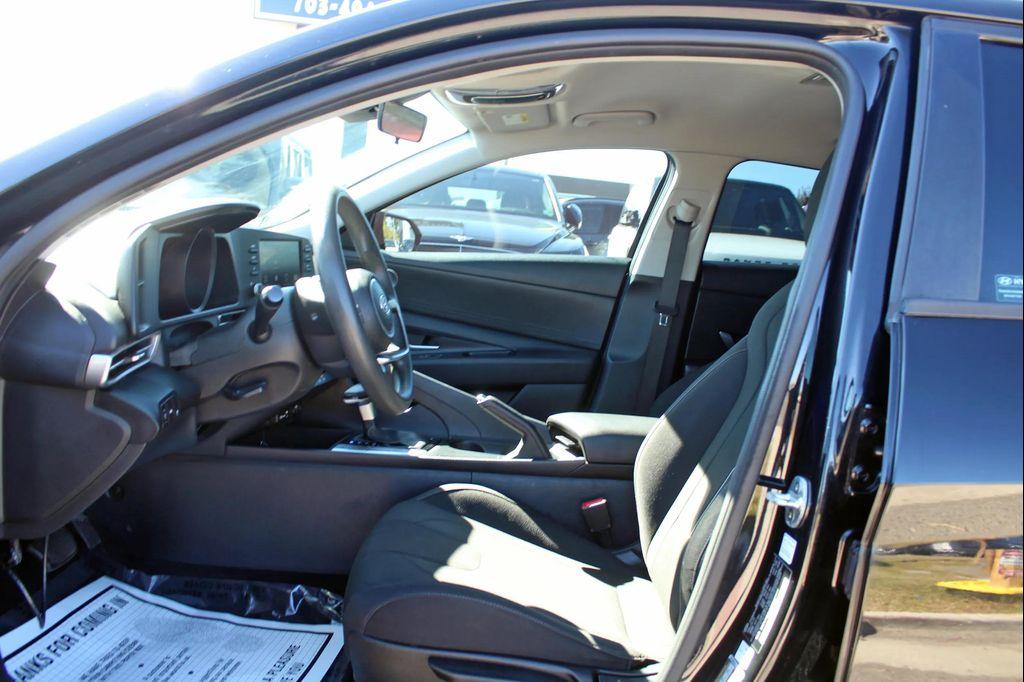 used 2021 Hyundai Elantra car, priced at $14,800