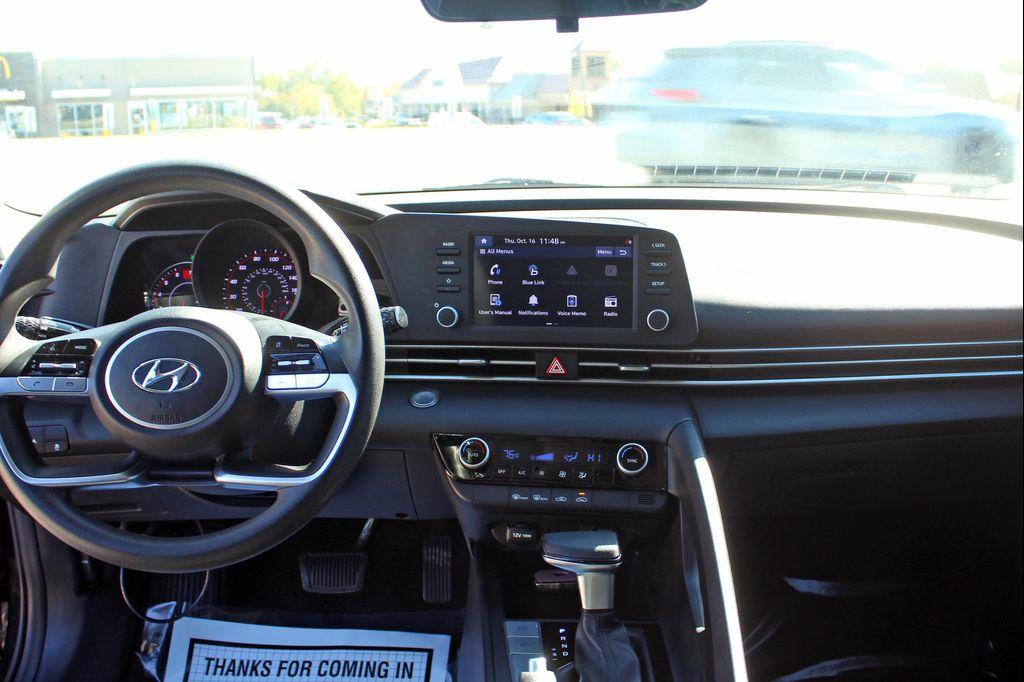 used 2021 Hyundai Elantra car, priced at $14,800