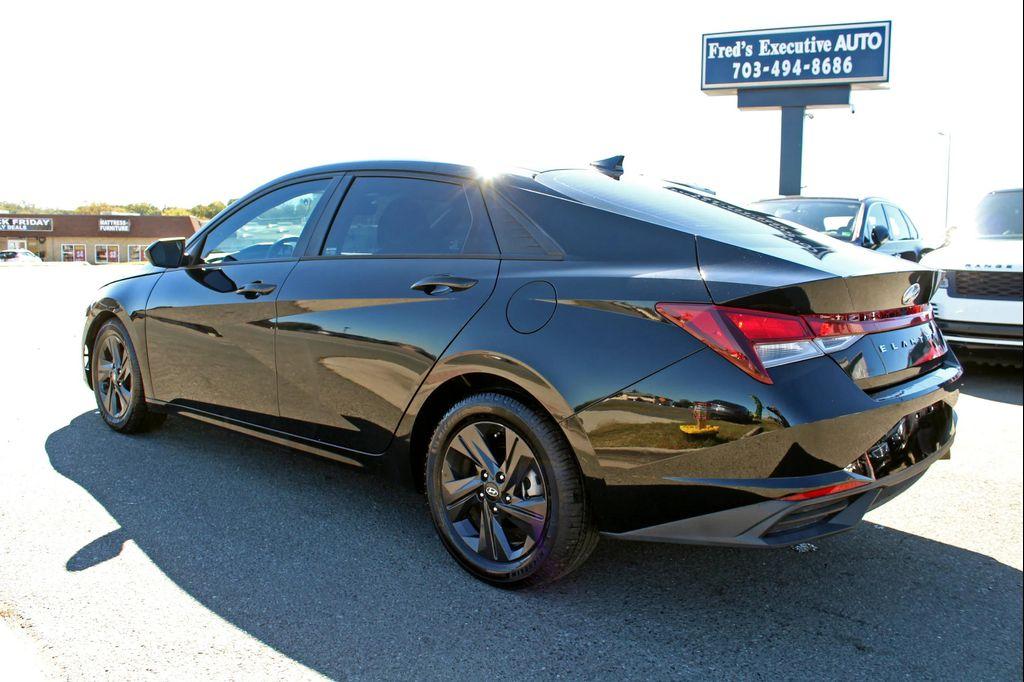 used 2021 Hyundai Elantra car, priced at $14,800
