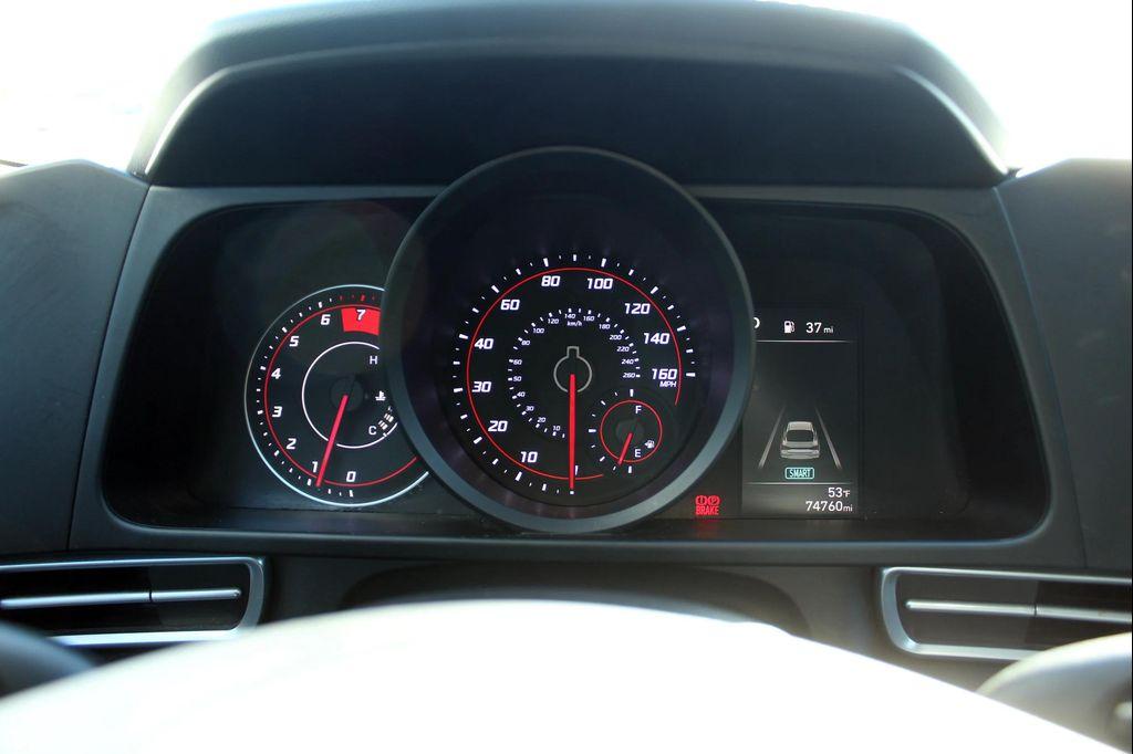 used 2021 Hyundai Elantra car, priced at $14,800
