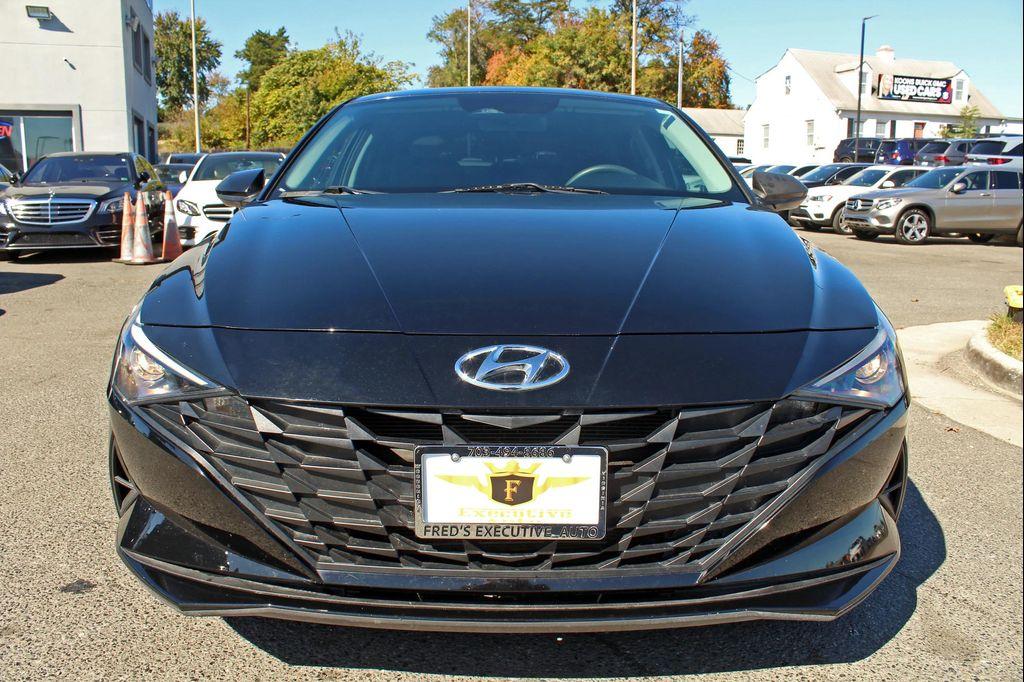 used 2021 Hyundai Elantra car, priced at $14,800