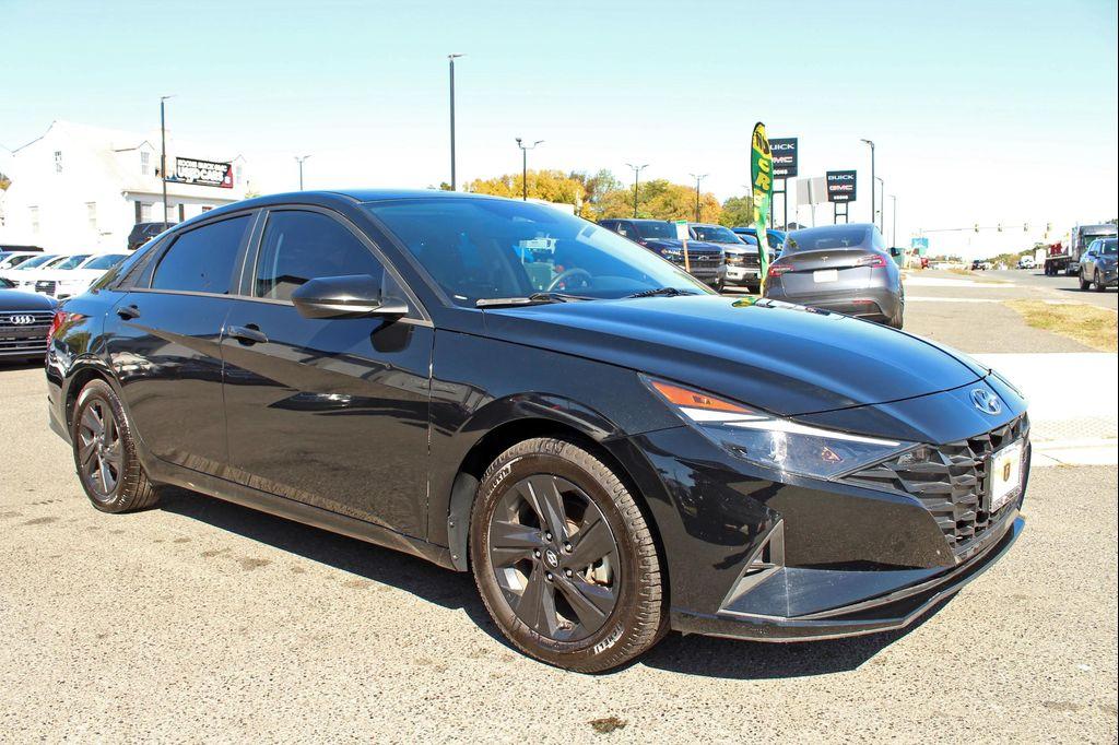 used 2021 Hyundai Elantra car, priced at $14,800
