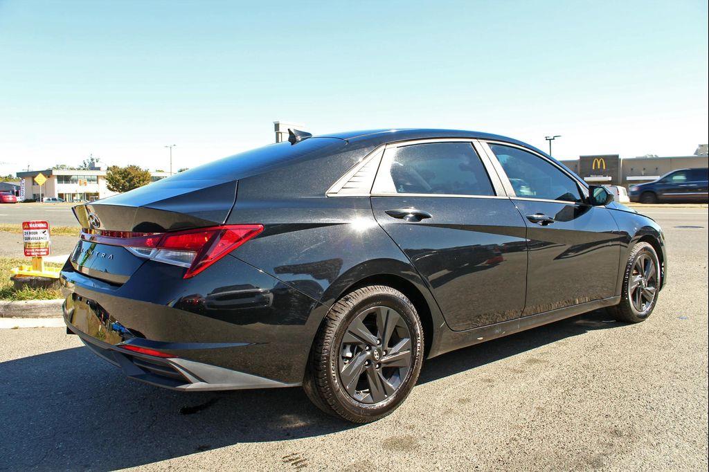 used 2021 Hyundai Elantra car, priced at $14,800