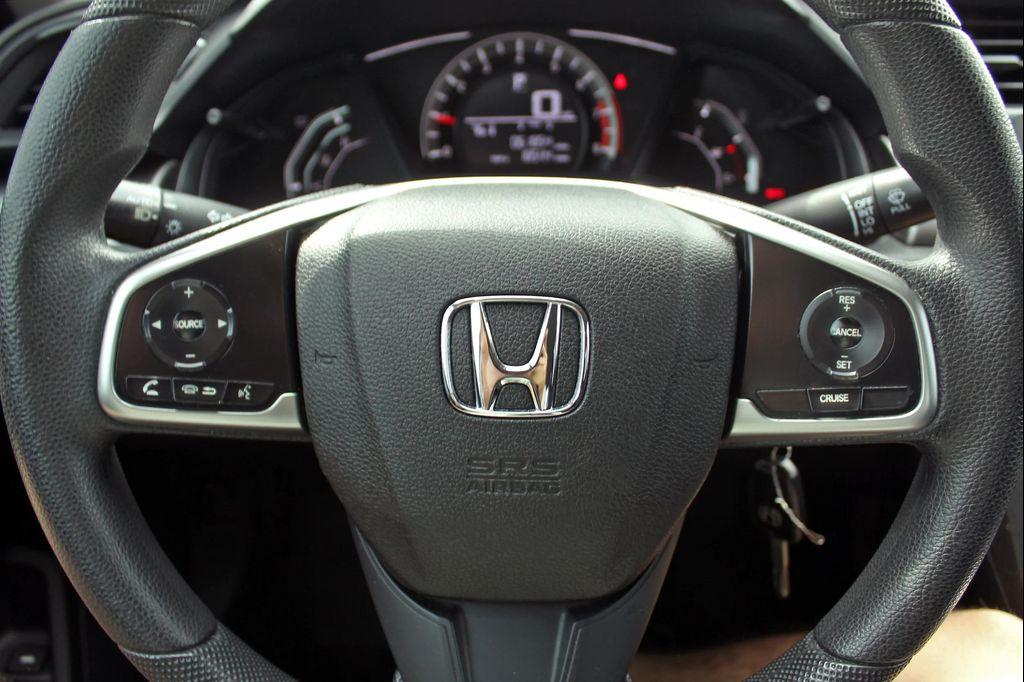 used 2017 Honda Civic car, priced at $15,997