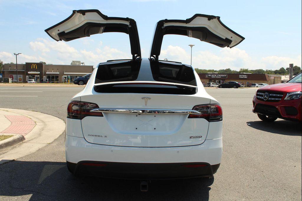 used 2018 Tesla Model X car, priced at $26,997
