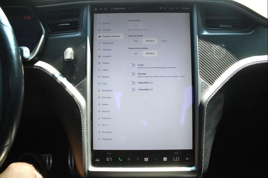 used 2018 Tesla Model X car, priced at $26,997